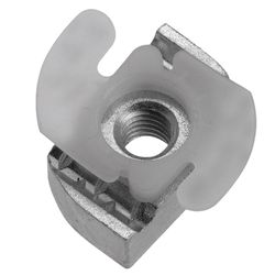 Korefit 3/8 in. D Galvanized Steel Electrical Conduit Connector For IMC 5 pk