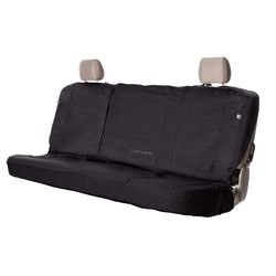 Carhartt Black Rear Bench Seat Cover