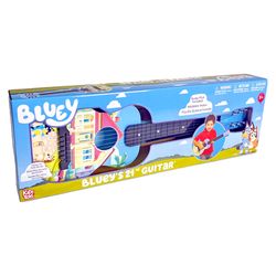 Bluey Guitar Multicolored 1 pc