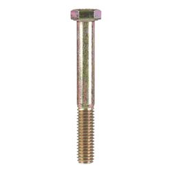 HILLMAN 3/8 in. D X 3 in. L Heat Treated Steel Hex Head Cap Screw 50 pk