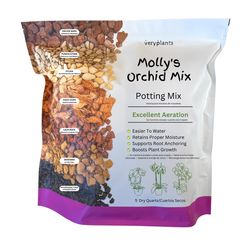 Veryplants Molly's Orchid Potting Mix 5 qt