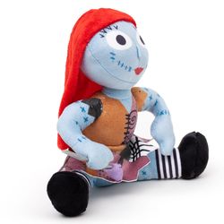 Buckle-Down For Dog Multicolored Plush The Nightmare Before Christmas Sally Squeak Dog Toy 1 pk
