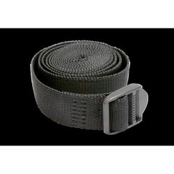 Coghlan's 1 in. W X 4 ft. L Black Utility Strap 1 lb 1 pk