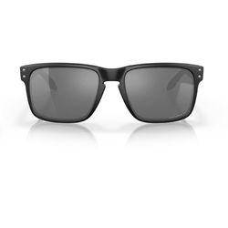 Oakley Holbrook Sunglasses Unisex Matte Black Frame Gray Lens Polarized