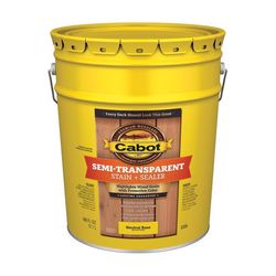 Cabot Semi-Transparent Semi-Transparent Tintable Neutral Base Oil-Based Penetrating Oil Stain and Se
