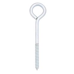 Hampton 5/16 in. X 5 in. L Zinc-Plated Steel Lag Thread Eyebolt