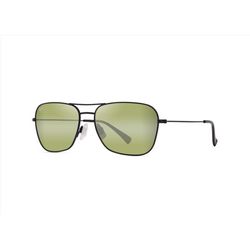 Maui Jim Naauao Sunglasses Men's Matte Black Varnish Frame Maui HT Lens Polarized