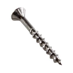 Simpson Strong-Tie No. 8 Sizes X 1-5/8 in. L Lobe Flat Head Deck Screws 2.5 lb 350 pk