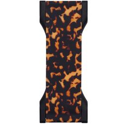 LoveHandle Brown Tortoiseshell Cell Phone Grip For All Mobile Devices