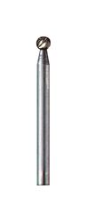 Dremel 1/8 in. X 1.5 in. L High Speed Steel Semi-Circle High Speed Cutter 1 pk
