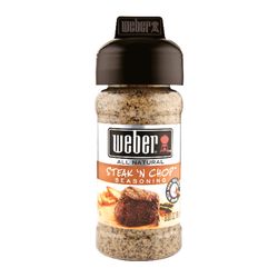 Weber Steak' N Chop Seasoning Rub 6 oz