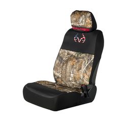 Realtree Camouflage American Antler Seat Cover