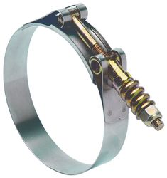 Ideal Tridon 3-9/16 in to 3-7/8 in. SAE 356 Hose Clamp Stainless Steel Band T-Bolt