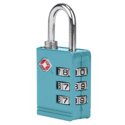 Travelon Aqua Luggage Lock