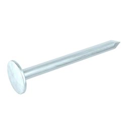 Grip-Rite No. 11 1-1/2 in. Roofing Electro-Galvanized Steel Nail Full Round Head 5 lb