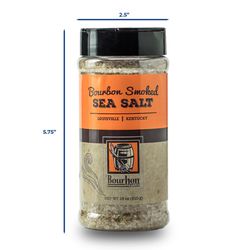 Bourbon Barrel Foods Sea Salt BBQ Seasoning 18 oz