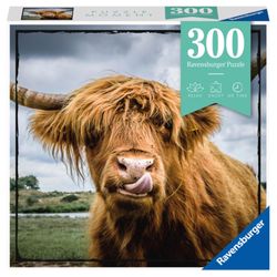 Ravensburger Highland Cattle Puzzle Moment Multicolored 300 pc