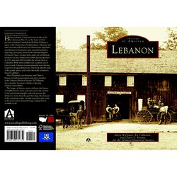 Arcadia Publishing Lebanon History Book