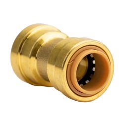 QuickFitting Push to Connect 1/2 in. PF in. Brass 90 Degree Drop Ear Elbow