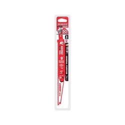 Diablo Demo Demon 9 in. Carbide Tipped Reciprocating Saw Blade 6/9 TPI 3 pk