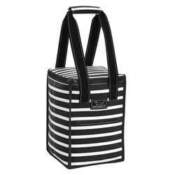 SCOUT Black/White 30 cans Cooler Bag