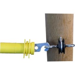 Dare Electric Fence Gate Handle Yellow