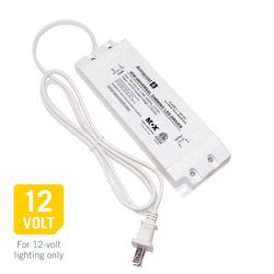 Armacost Lighting 6 in. L White Plug-In LED LED Dimmer 1 pk