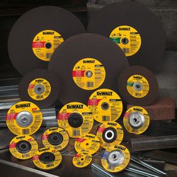 DeWalt 14 in. D X 0.78 in. X 0.125 in. thick Silicon Carbide Cut-Off Wheel 1 pc