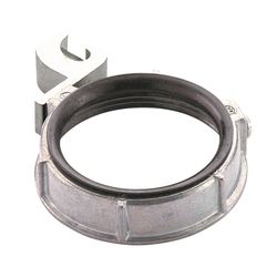 Halex 2 in. Zinc Insulated Grounding Bushing 1 pk