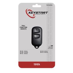 KeyStart TOY025 Self Programmable Remote Automotive Replacement Key For Toyota
