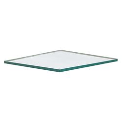 PSI Clear Double Glass Float Glass 48 in. W X 32 in. L X 3 mm
