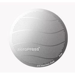 AeroPress 1 cups Silver Circle Coffee Filter 1 pk