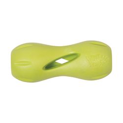 West Paw Zogoflex For Dog Green Plastic Qwizl Dog Treat Toy/Dispenser Large 1 pk