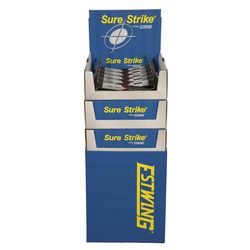 Estwing Sure Strike 20 oz Smooth Face Rip Hammer 13-1/2 in. Fiberglass Handle