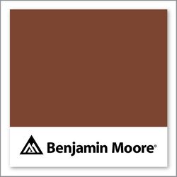 Benjamin Moore Burnt Cinnamon 2094-10
