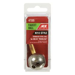Ace Ball Assembly For Delta and Peerless Stainless Steel