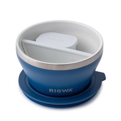 Rigwa Life 20 oz Navy Bowl Kit 1 pk