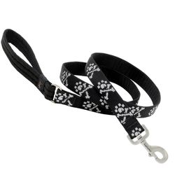 Lupine Pet Original Designs Multicolor Bling Bonz Nylon Dog Leash