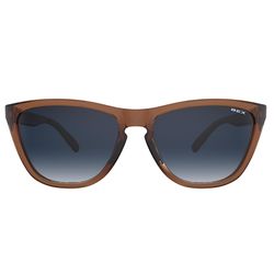 BEX Sunglasses Sunglasses Unisex Brown Frame Sapphire Lens Polarized
