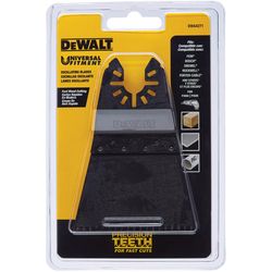 DEWALT Universal Fitment High Carbon Steel Precision Tooth Oscillating Blade 1 pc