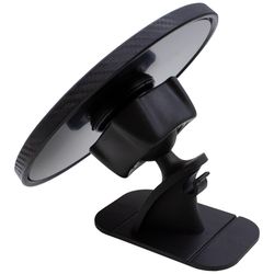 LoveHandle Black Adhesive Cell Phone Car Mount For All Mobile Devices