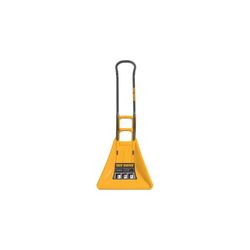 True Temper SnoBoss 26 in. W X 56.28 in. L Poly Snow Pusher