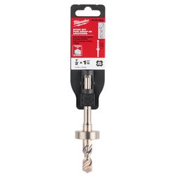 Milwaukee 1/2 in. X 5-1/8 in. L Carbide Tipped Stop Bit SDS-Plus Shank 1 pk
