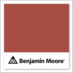 Benjamin Moore Tucson Red 1300
