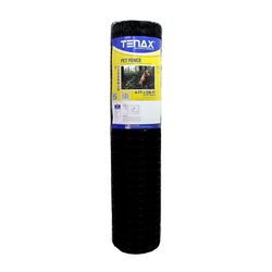 Tenax 4 ft. H X 330 ft. L Polypropylene Pet Fence Black