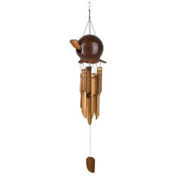 Woodstock Chimes Bamboo 34 in. Wind Chime