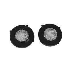 Danco 9/16 in. D Rubber Screened Hose Washer 2 pk