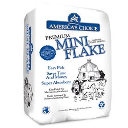 America's Choice Mini Flake 4 ft³ Wood Animal Bedding