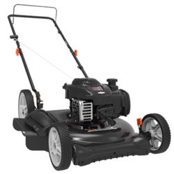 Yard Force YF22-2N1 22 in. 125 cc Gas Lawn Mower