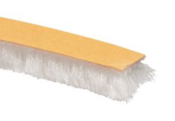 Prime-Line Owens Corning White Vinyl Weatherstrip For Doors and Windows 216 in. L X 0.25 in.
